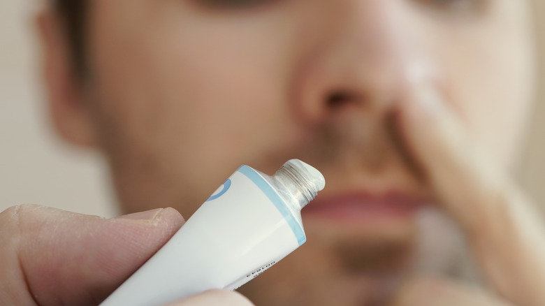 Neosporin Nasal Use Demonstrates Antibiotic Efficacy